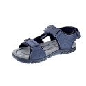 Sandalias Geox zapatos Hombre modelo Strada Azul Velcro