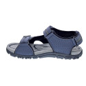 Sandalias Geox zapatos Hombre modelo Strada Azul Velcro