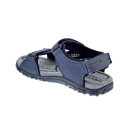 Sandalias Geox zapatos Hombre modelo Strada Azul Velcro