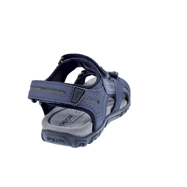 Sandalias Geox zapatos Hombre modelo Strada Azul Velcro