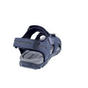 Sandalias Geox zapatos Hombre modelo Strada Azul Velcro
