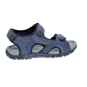 Sandalias Geox zapatos Hombre modelo Strada Azul Velcro