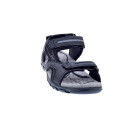 Sandalias Geox zapatos Hombre modelo Strada Negro Velcro