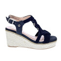 Sandalias Xti zapatos Mujer modelo 142834 Negro 