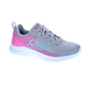 Zapatillas Skechers zapatos Niña modelo Microspec Plus Rosa Cordón