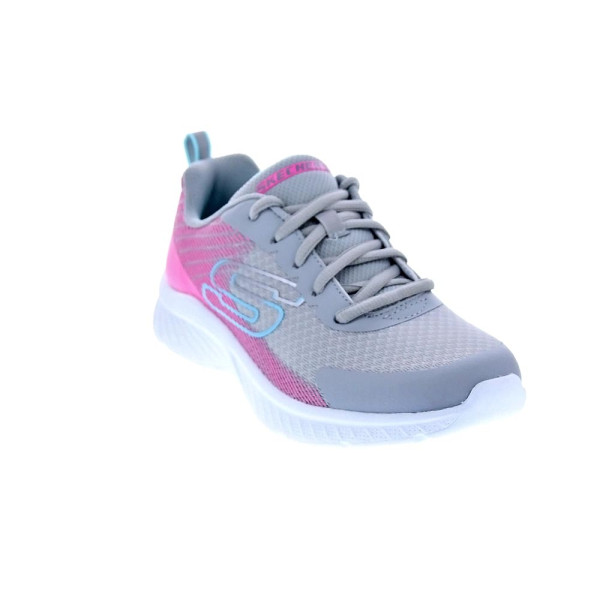 Zapatillas Skechers zapatos Niña modelo Microspec Plus Rosa Cordón