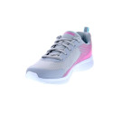 Zapatillas Skechers zapatos Niña modelo Microspec Plus Rosa Cordón