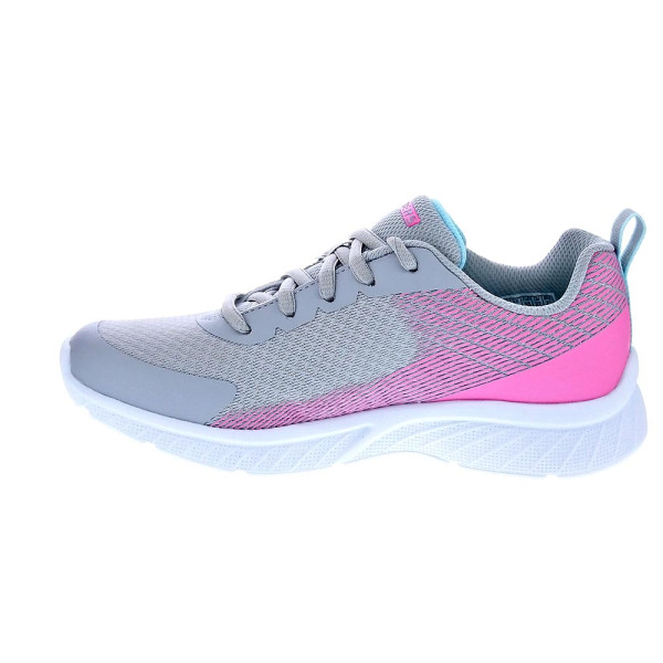 Zapatillas Skechers zapatos Niña modelo Microspec Plus Rosa Cordón