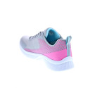 Zapatillas Skechers zapatos Niña modelo Microspec Plus Rosa Cordón