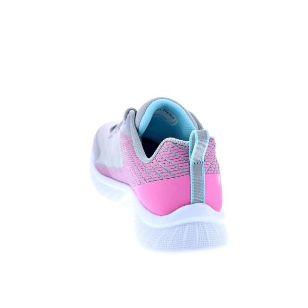Zapatillas Skechers zapatos Niña modelo Microspec Plus Rosa Cordón
