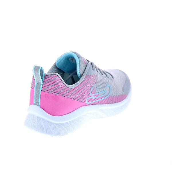 Zapatillas Skechers zapatos Niña modelo Microspec Plus Rosa Cordón