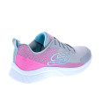Zapatillas Skechers zapatos Niña modelo Microspec Plus Rosa Cordón
