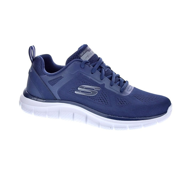Zapatillas Skechers zapatos Hombre modelo Track Broader Azul Cordón