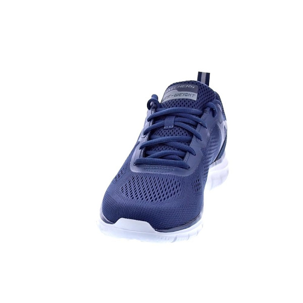 Zapatillas Skechers zapatos Hombre modelo Track Broader Azul Cordón