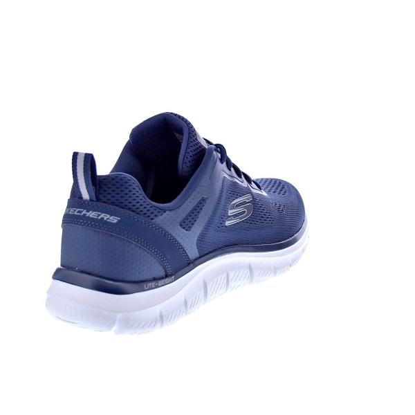 Zapatillas Skechers zapatos Hombre modelo Track Broader Azul Cordón