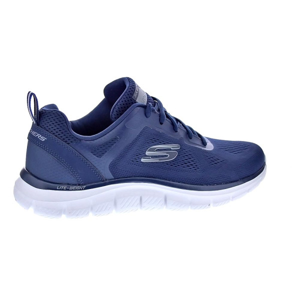 Zapatillas Skechers zapatos Hombre modelo Track Broader Azul Cordón