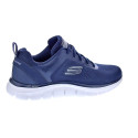 Zapatillas Skechers zapatos Hombre modelo Track Broader Azul Cordón