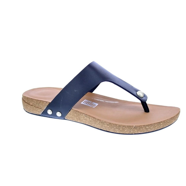 Sandalias FitFlop zapatos Mujer modelo Iqushion Negro 