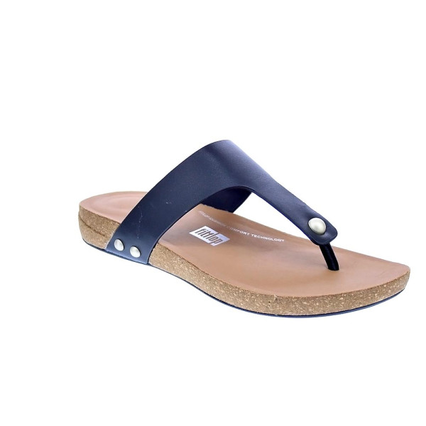 Sandalias FitFlop zapatos Mujer modelo Iqushion Negro 
