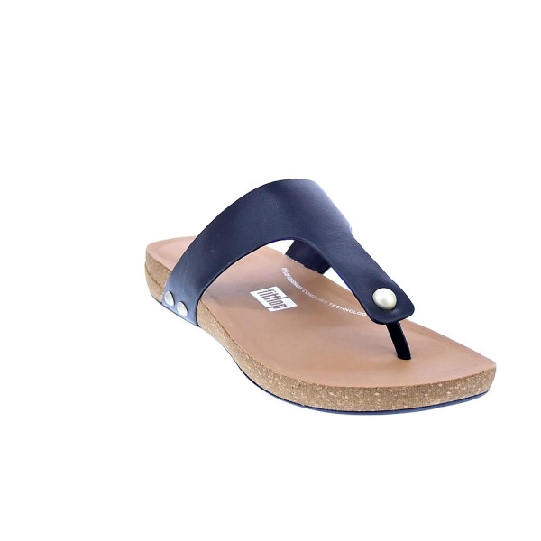 Sandalias FitFlop zapatos Mujer modelo Iqushion Negro 