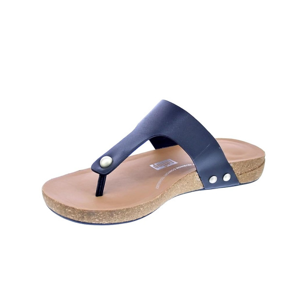Sandalias FitFlop zapatos Mujer modelo Iqushion Negro 
