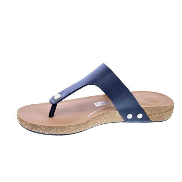 Sandalias FitFlop zapatos Mujer modelo Iqushion Negro 