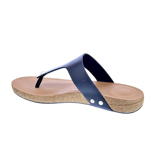 Sandalias FitFlop zapatos Mujer modelo Iqushion Negro 