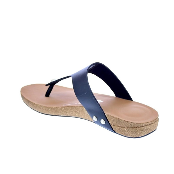 Sandalias FitFlop zapatos Mujer modelo Iqushion Negro 