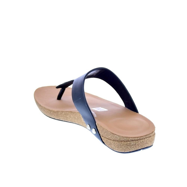 Sandalias FitFlop zapatos Mujer modelo Iqushion Negro 