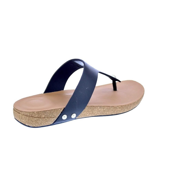Sandalias FitFlop zapatos Mujer modelo Iqushion Negro 