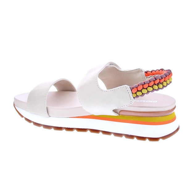 Sandalias Gioseppo zapatos Mujer modelo Austell Beige 