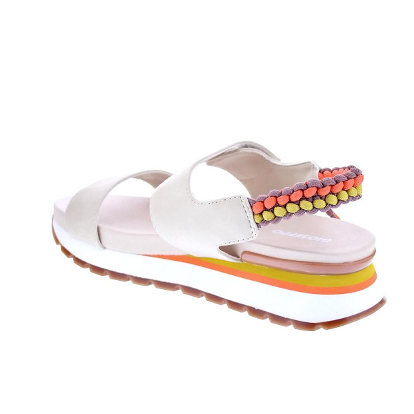 Sandalias Gioseppo zapatos Mujer modelo Austell Beige 