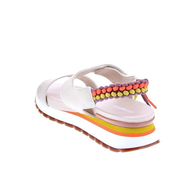 Sandalias Gioseppo zapatos Mujer modelo Austell Beige 