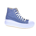 Zapatillas botas Converse zapatos Mujer modelo Chuck Taylor Violeta 