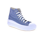 Zapatillas botas Converse zapatos Mujer modelo Chuck Taylor Violeta 