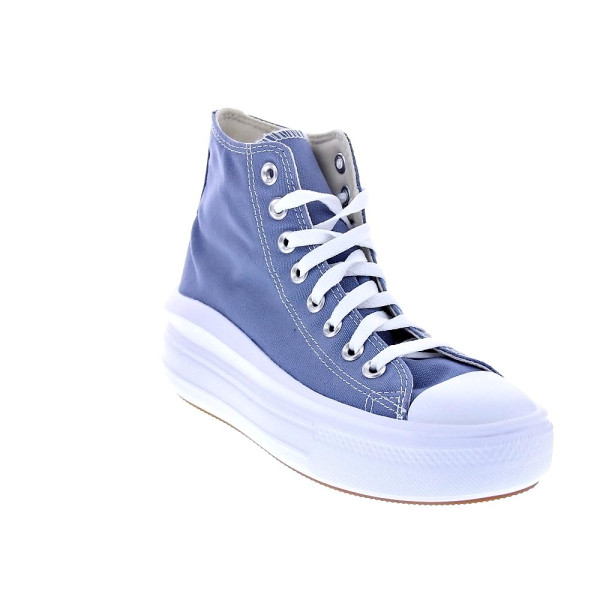 Zapatillas botas Converse zapatos Mujer modelo Chuck Taylor Violeta 