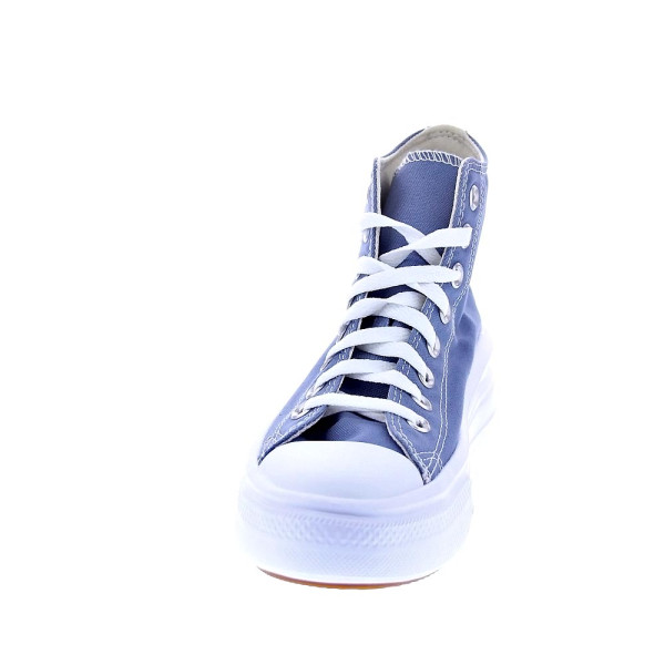 Zapatillas botas Converse zapatos Mujer modelo Chuck Taylor Violeta 