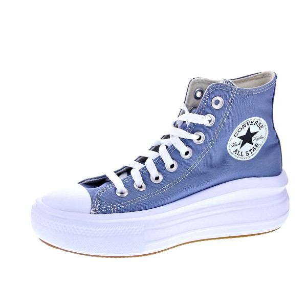 Zapatillas botas Converse zapatos Mujer modelo Chuck Taylor Violeta 