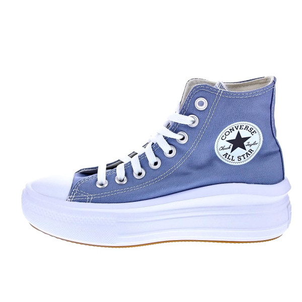 Zapatillas botas Converse zapatos Mujer modelo Chuck Taylor Violeta 