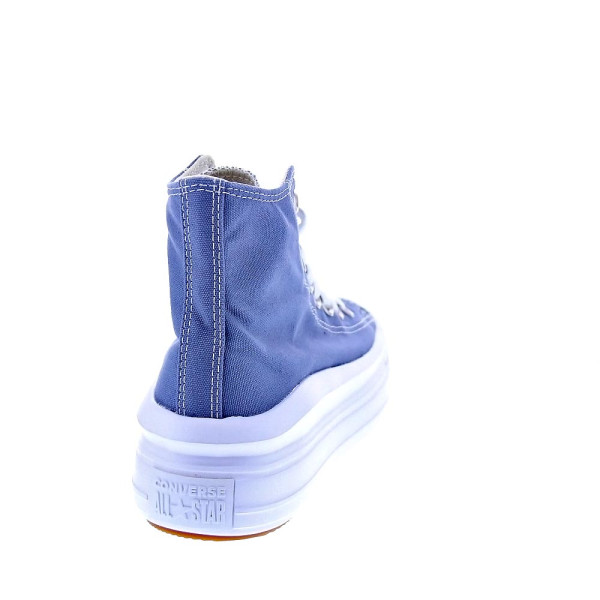 Zapatillas botas Converse zapatos Mujer modelo Chuck Taylor Violeta 