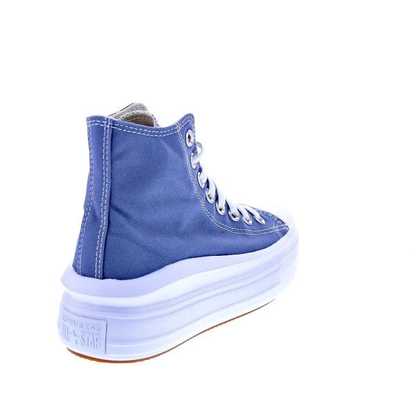 Zapatillas botas Converse zapatos Mujer modelo Chuck Taylor Violeta 