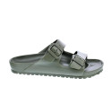 Chanclas Birkenstock zapatos Hombre modelo Arizona Verde 