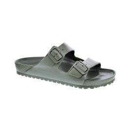 Chanclas Birkenstock zapatos Hombre modelo Arizona Verde  2