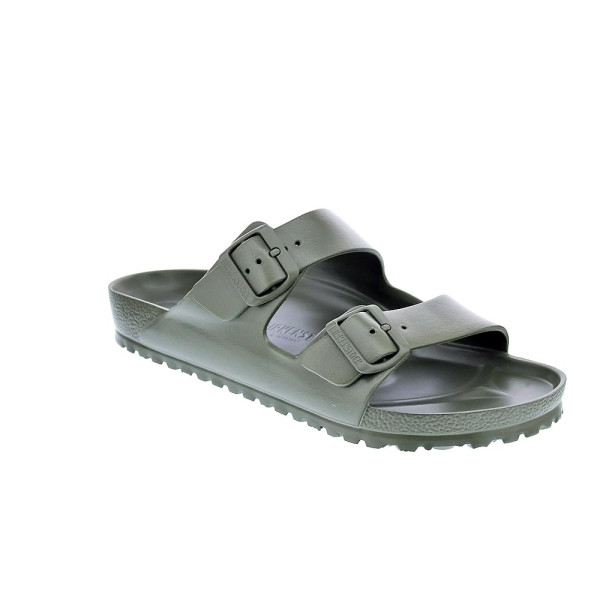 Chanclas Birkenstock zapatos Hombre modelo Arizona Verde 