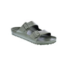 Chanclas Birkenstock zapatos Hombre modelo Arizona Verde 