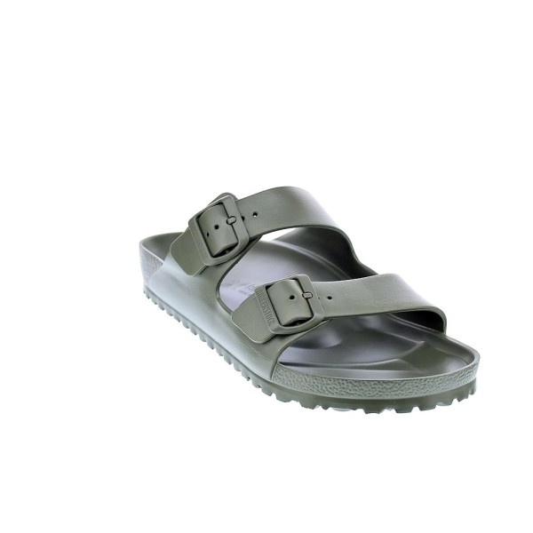 Chanclas Birkenstock zapatos Hombre modelo Arizona Verde 
