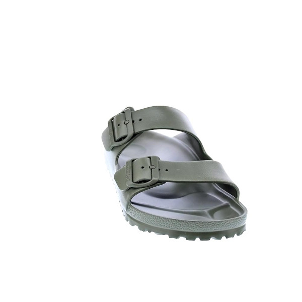 Chanclas Birkenstock zapatos Hombre modelo Arizona Verde 