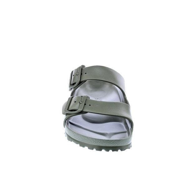 Chanclas Birkenstock zapatos Hombre modelo Arizona Verde 