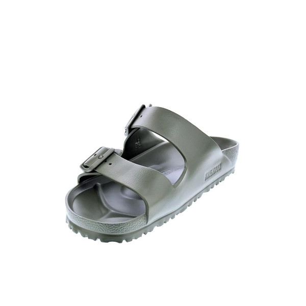Chanclas Birkenstock zapatos Hombre modelo Arizona Verde 