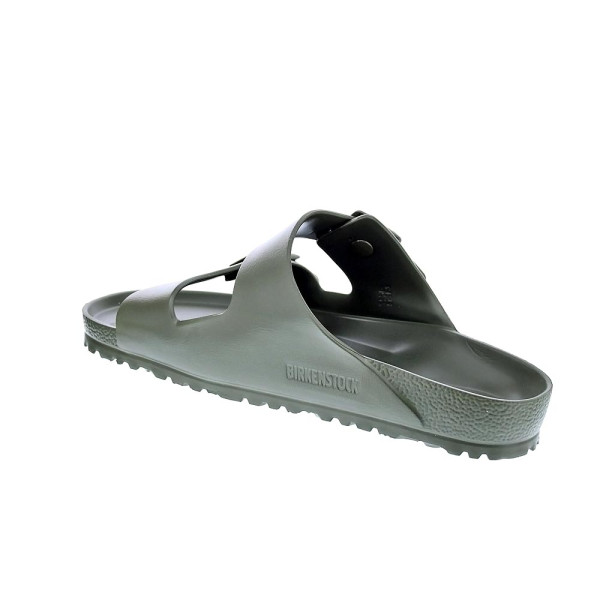Chanclas Birkenstock zapatos Hombre modelo Arizona Verde 